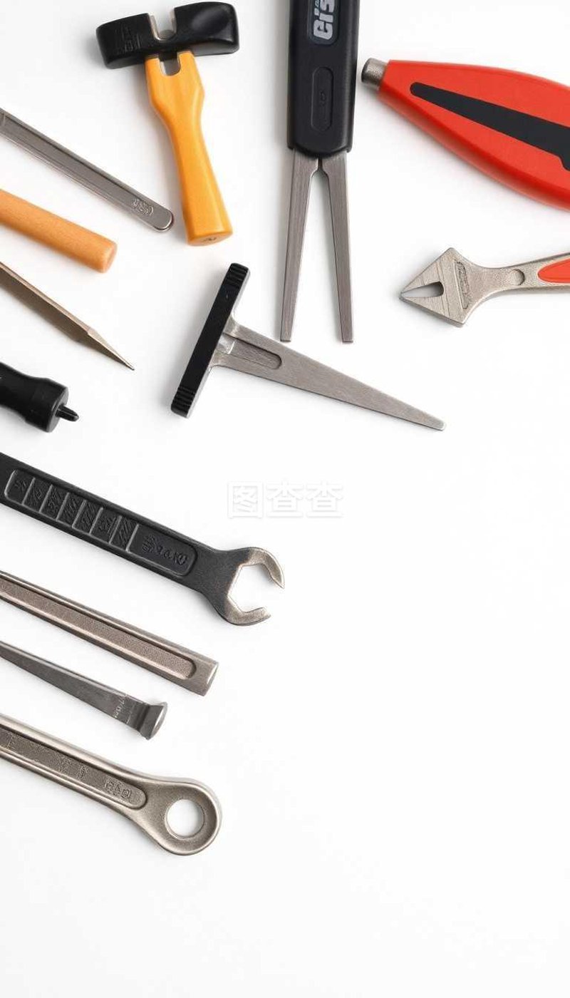 五金工具：工业生活的润滑剂